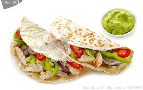 Image of Mexican food Tacos