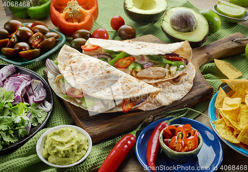 Image of Mexican food ingredients