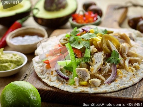 Image of Mexican food Tacos