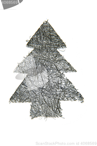 Image of christmas tree symbol
