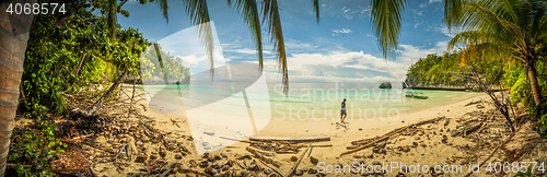 Image of Man on beach