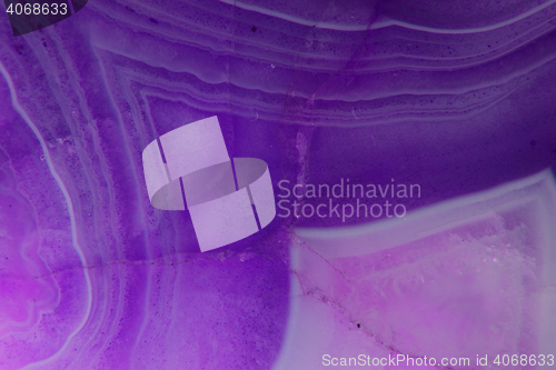 Image of violet agate background