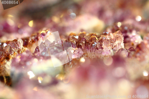 Image of amethyst violet background