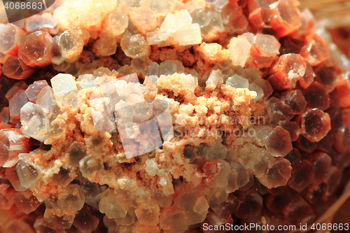 Image of aragonite mineral texture