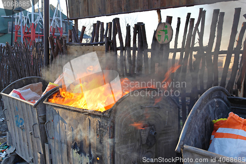 Image of Dumpster Fire