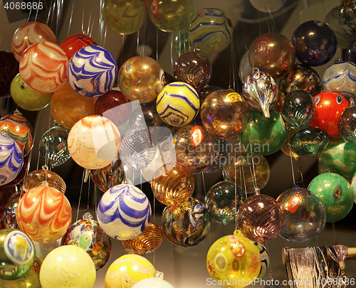 Image of Murano Glass Baubles