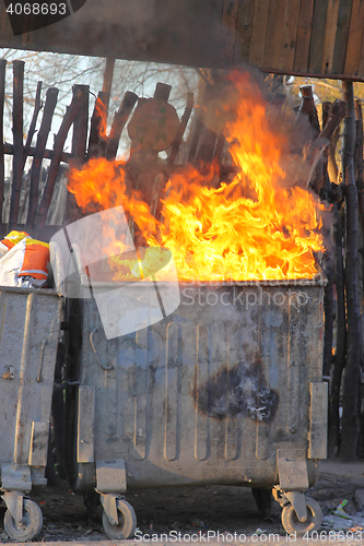 Image of Garbage Fire