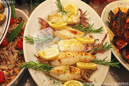 Image of Grilled Squid
