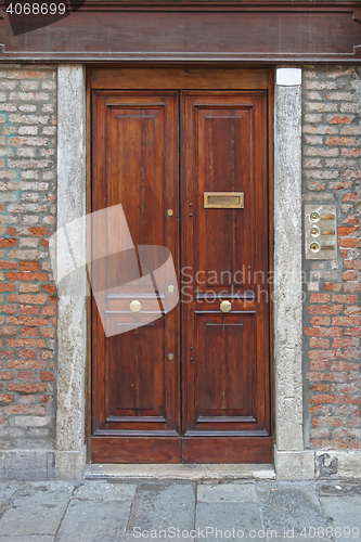 Image of Door in Venice