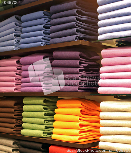 Image of Colorful Pullovers