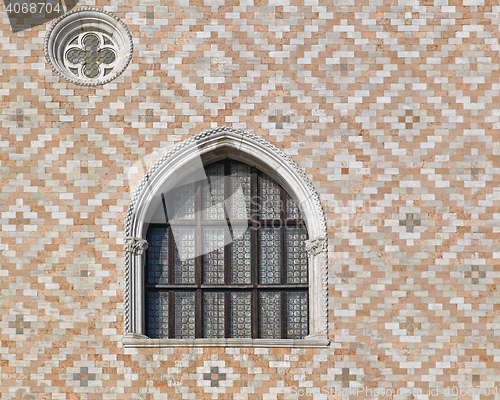 Image of Doge Palace Window