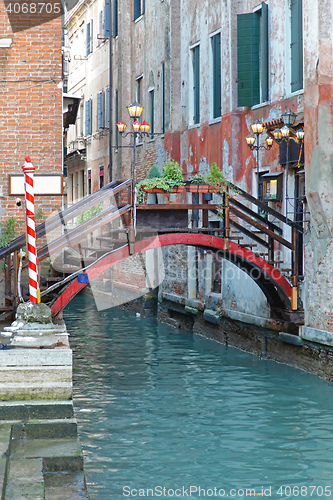 Image of Bridge in Venice