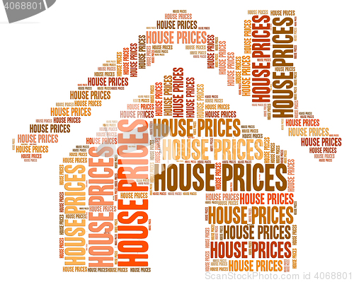 Image of House Prices Indicates Charge Property And Cost