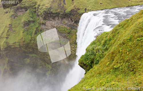 Image of Skogafoss waterfall, Iceland