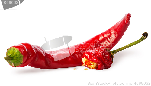 Image of Red hot chili peppers
