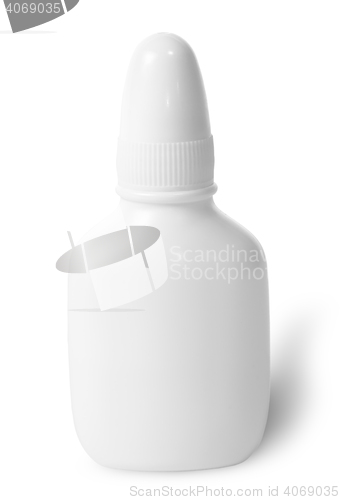 Image of White nasal spray with cap