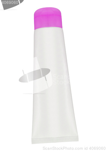Image of white tube