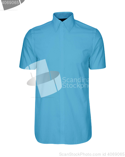 Image of blue shirt