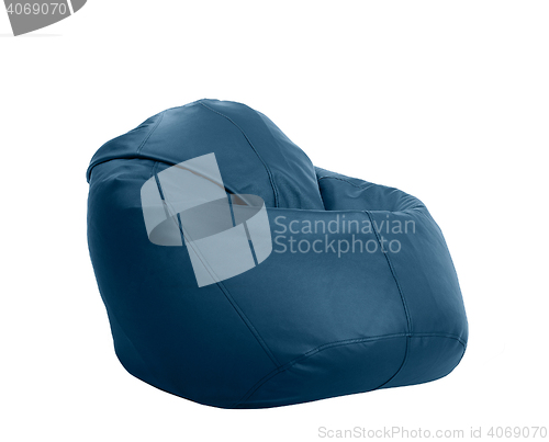 Image of Bean Bag isolated on white