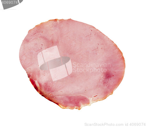 Image of Sliced smoked ham