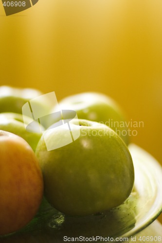 Image of green apples