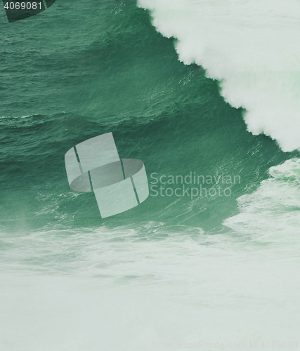 Image of Green Ocean Wave