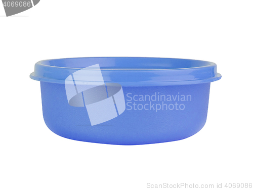 Image of Plastic container for food