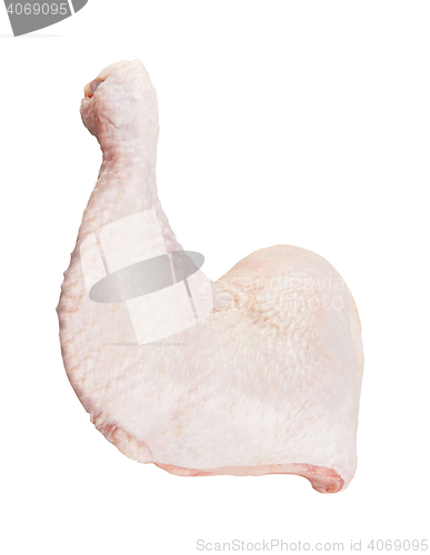 Image of chicken leg quarter