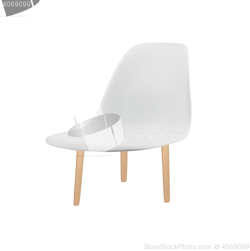 Image of white chair