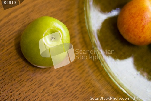 Image of green apple