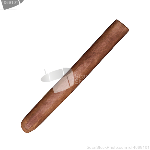 Image of long cigar