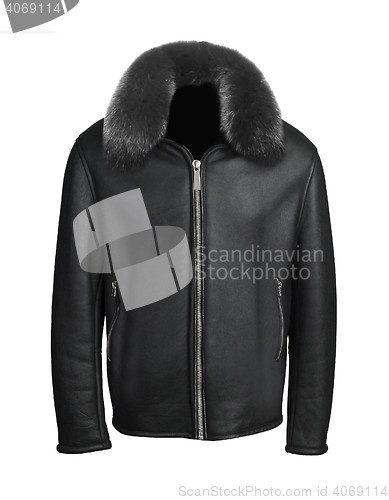 Image of men jacket isolated