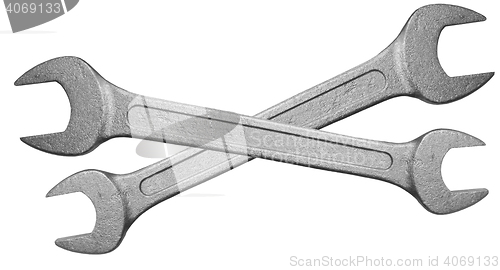 Image of Two different wrenches