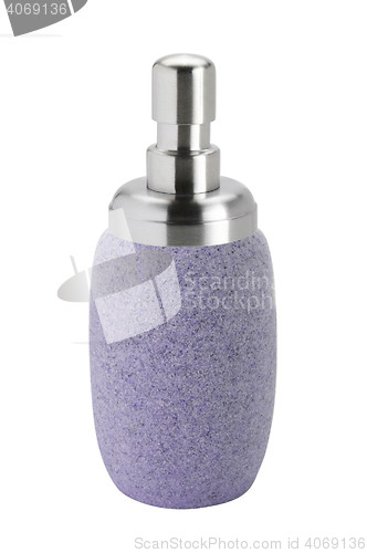 Image of The cosmetic rock bottle