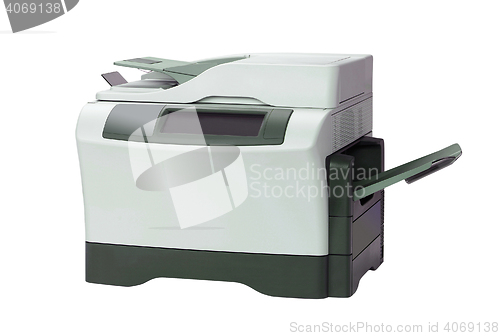 Image of Printer and paper 