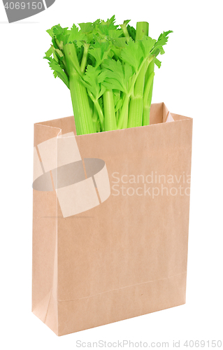 Image of Whole celery in a bag