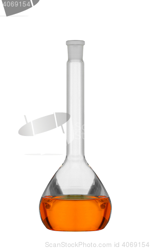 Image of research laboratory glassware