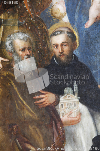 Image of Saint Peter and Saint Dominic