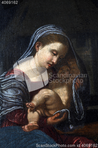 Image of Madonna with Child