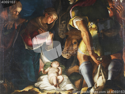 Image of Nativity, Adoration of the shepherds