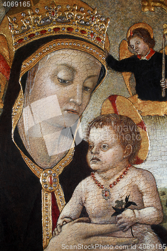 Image of Madonna with Child