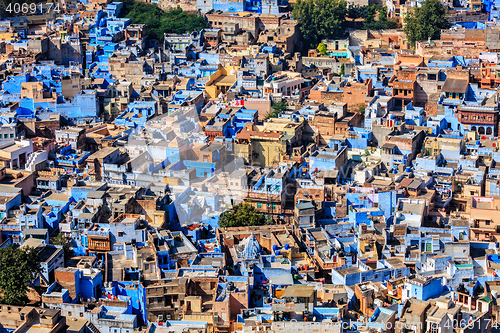 Image of Jodhpur the Blue city, Rajasthan, India