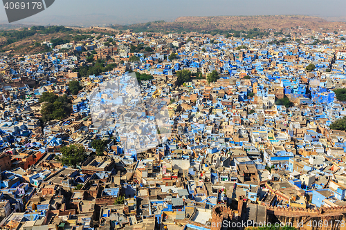 Image of Jodhpur the Blue city, Rajasthan, India