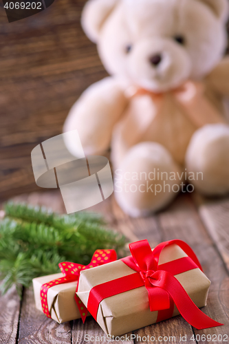 Image of Box for present