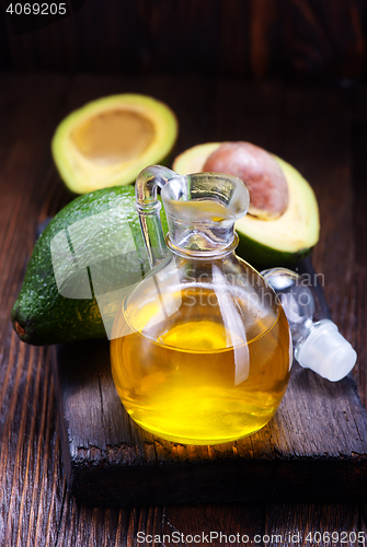 Image of avocado oil