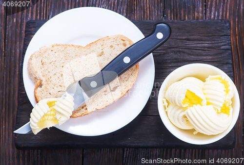 Image of brean and butter