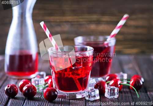Image of Cherry drink