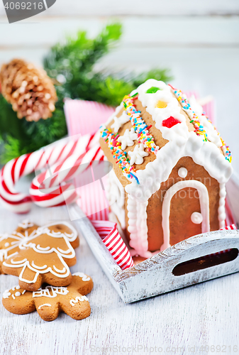 Image of ginger cookies