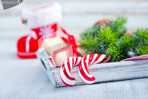 Image of Christmas decoration