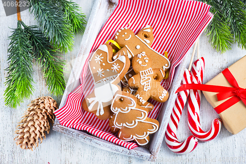 Image of ginger cookies